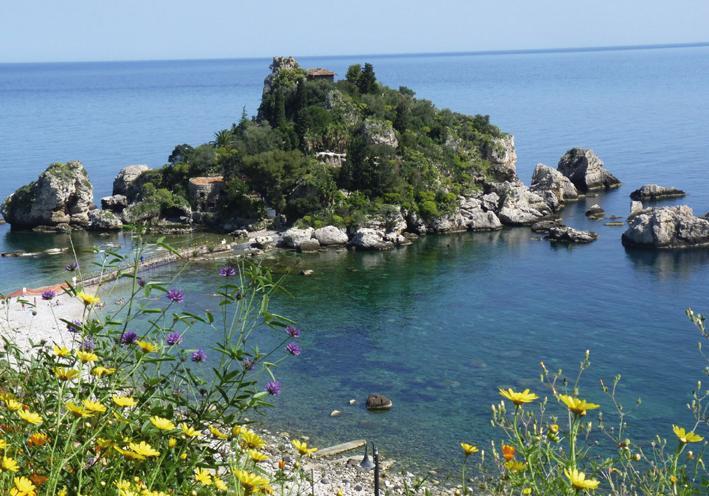 B&B La Casa Di Luigi Giardini Naxos Exterior foto