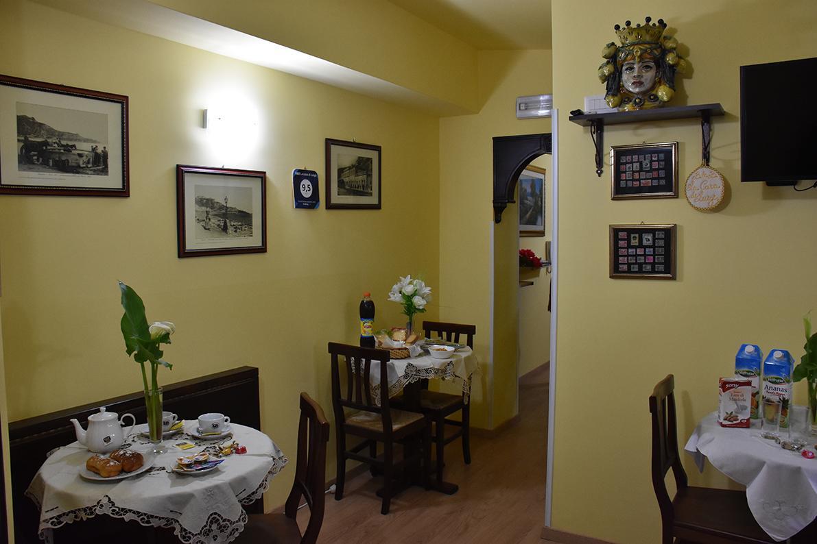 B&B La Casa Di Luigi Giardini Naxos Exterior foto